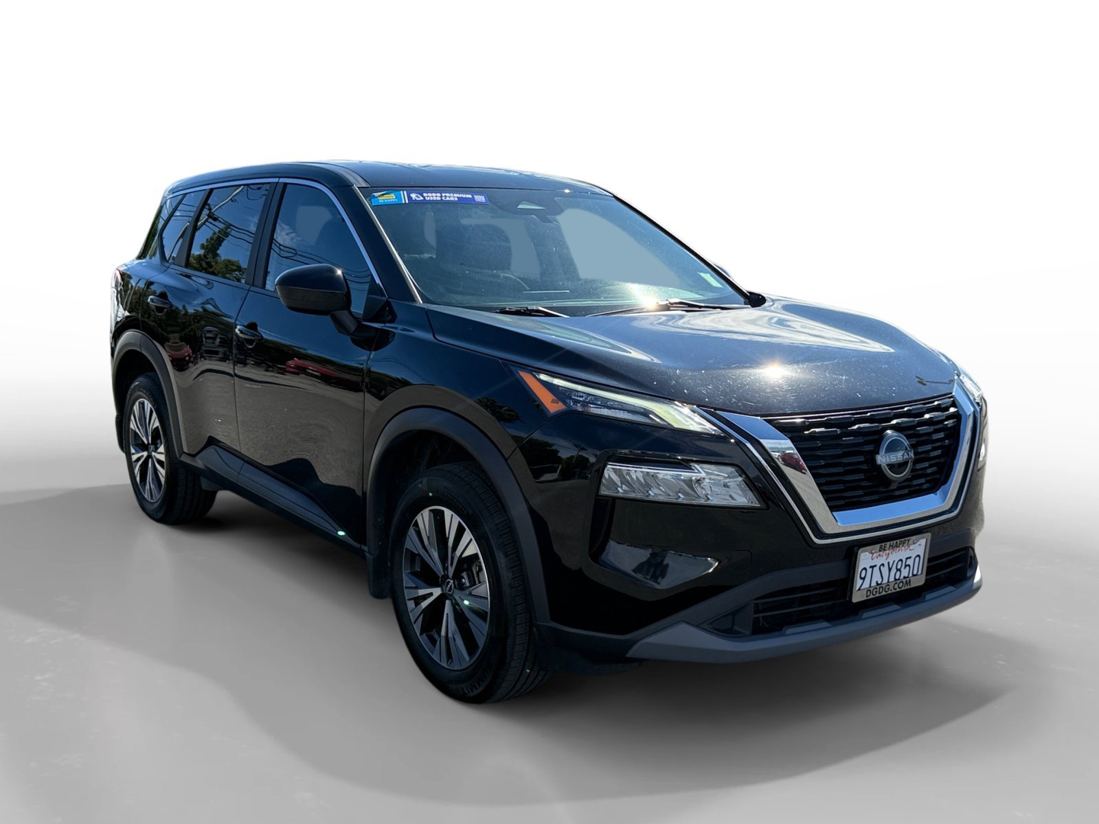 Used 2023 Super Black Nissan SV image 7