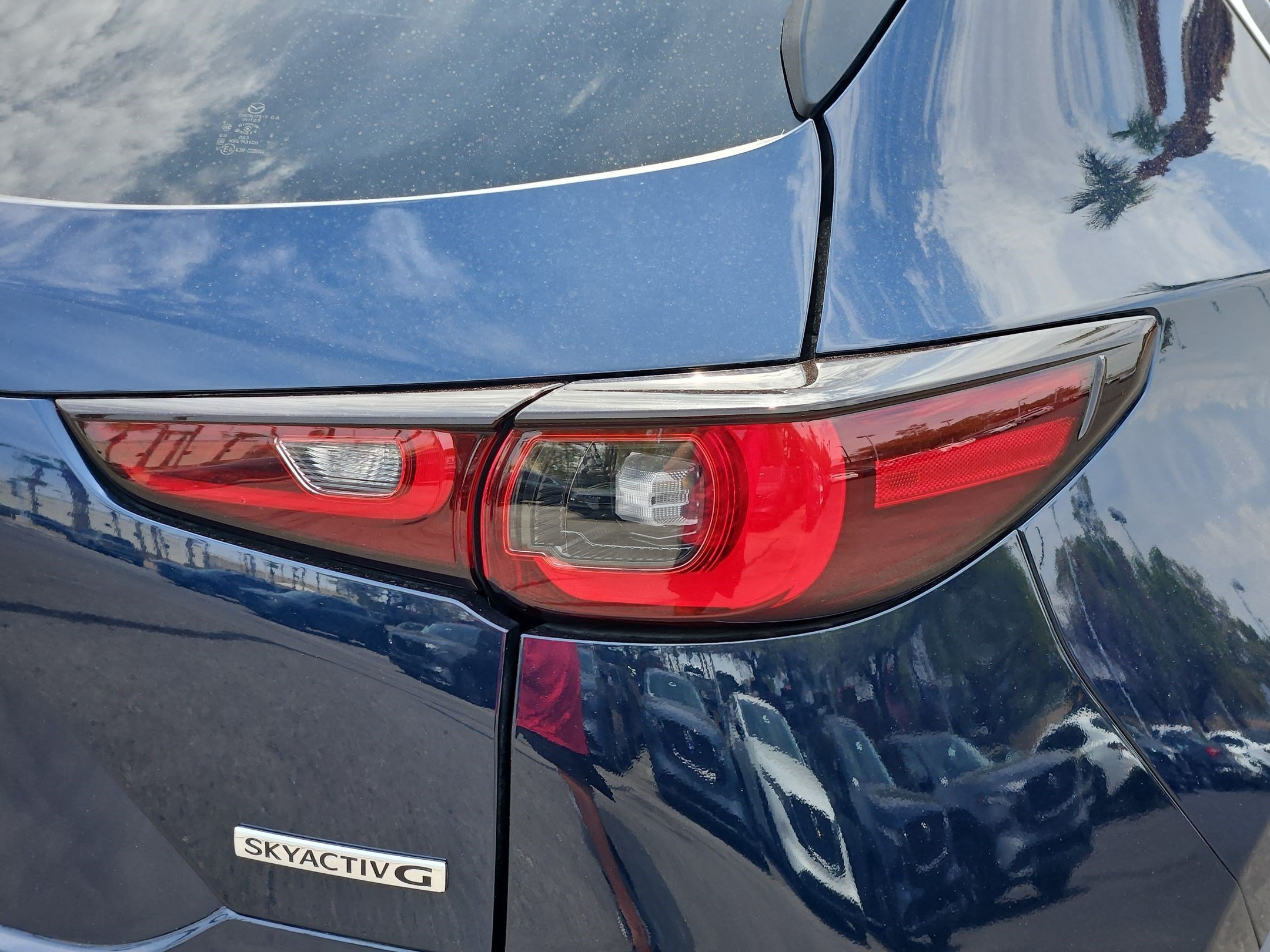 Used 2022 Deep Crystal Blue Mica Mazda 2.5 S Premium Package image 11
