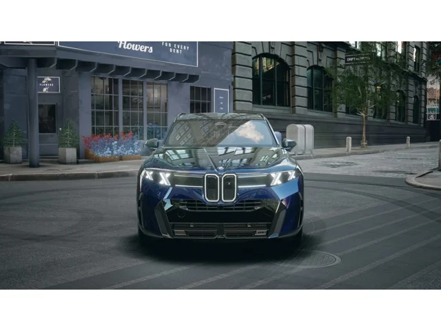 New 2027 Tanzanite Blue II Metallic BMW X5 40 image 3