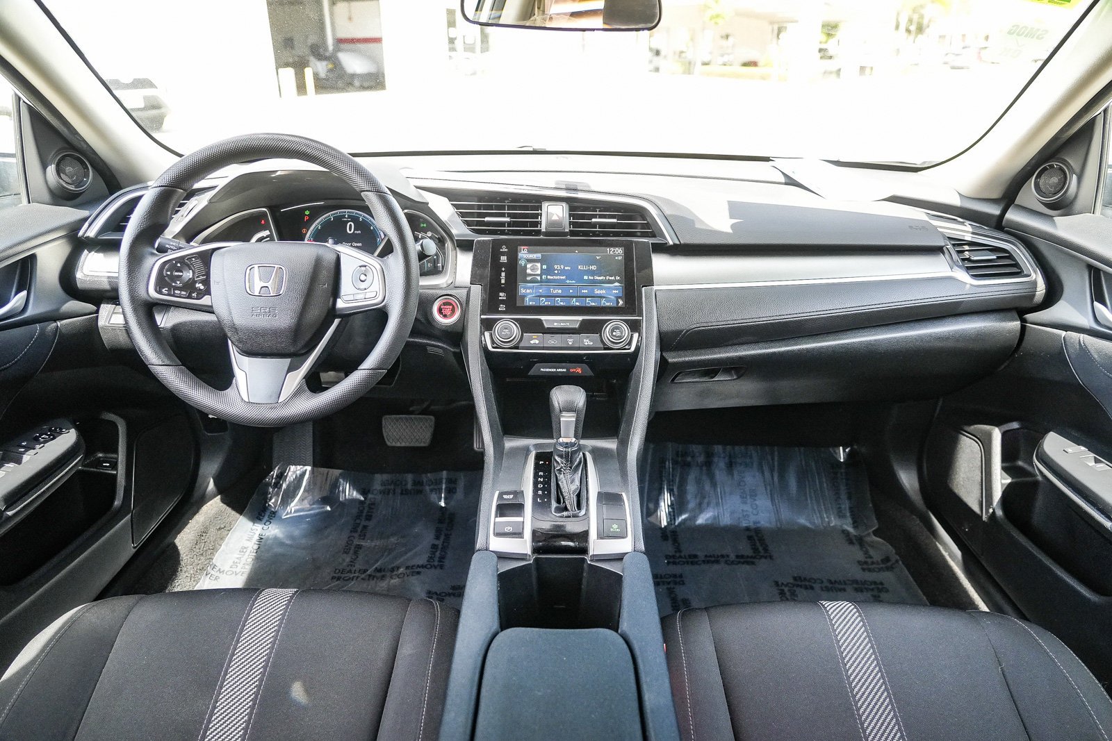Used 2017 White Honda EX image 12