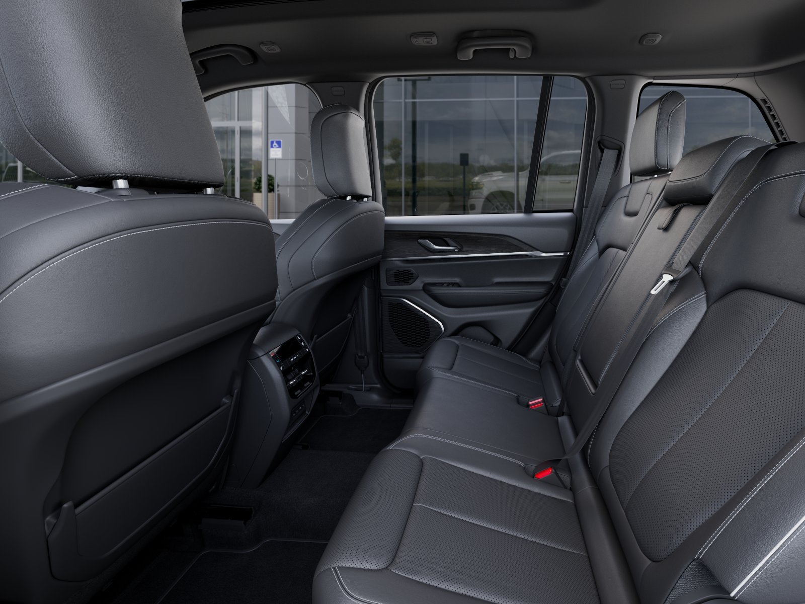New 2027 Steel Blue Paint Jeep Limited Reserve image 23