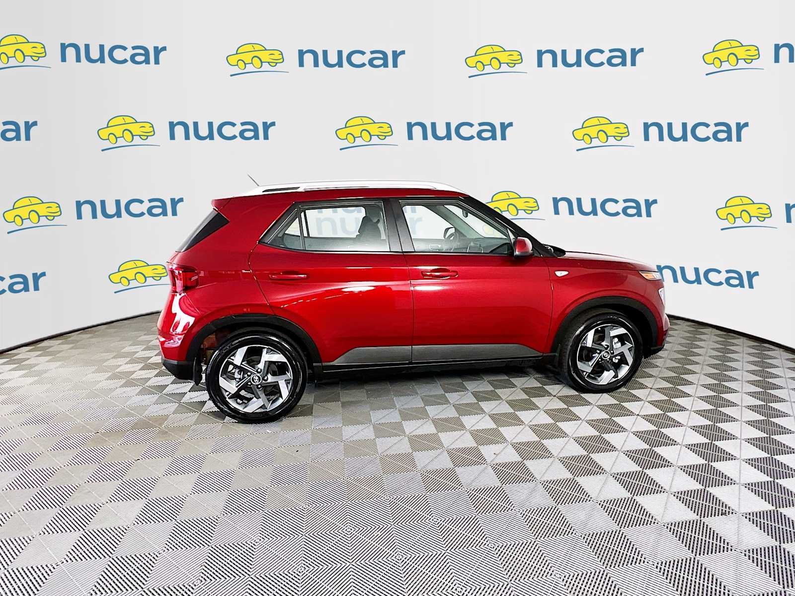 Used 2024 Ultimate Red Hyundai SEL image 8
