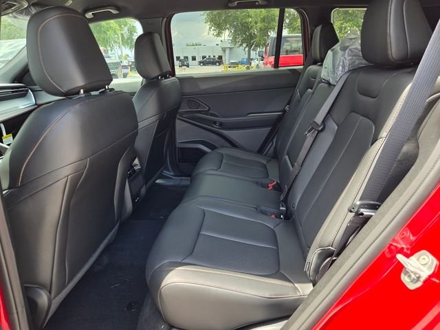 New 2026 Red Hot Pearl-Coat Exterior Paint Jeep Limited image 12