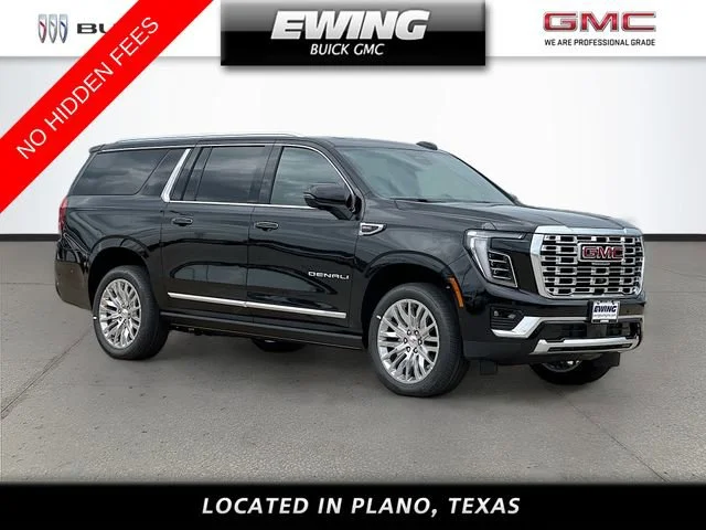 New 2026 GMC Yukon XL Denali