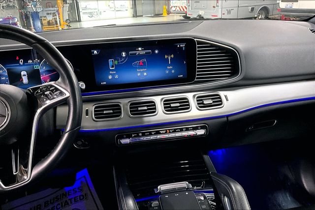 Certified Used 2025 Black Mercedes-Benz GLE 350 image 8