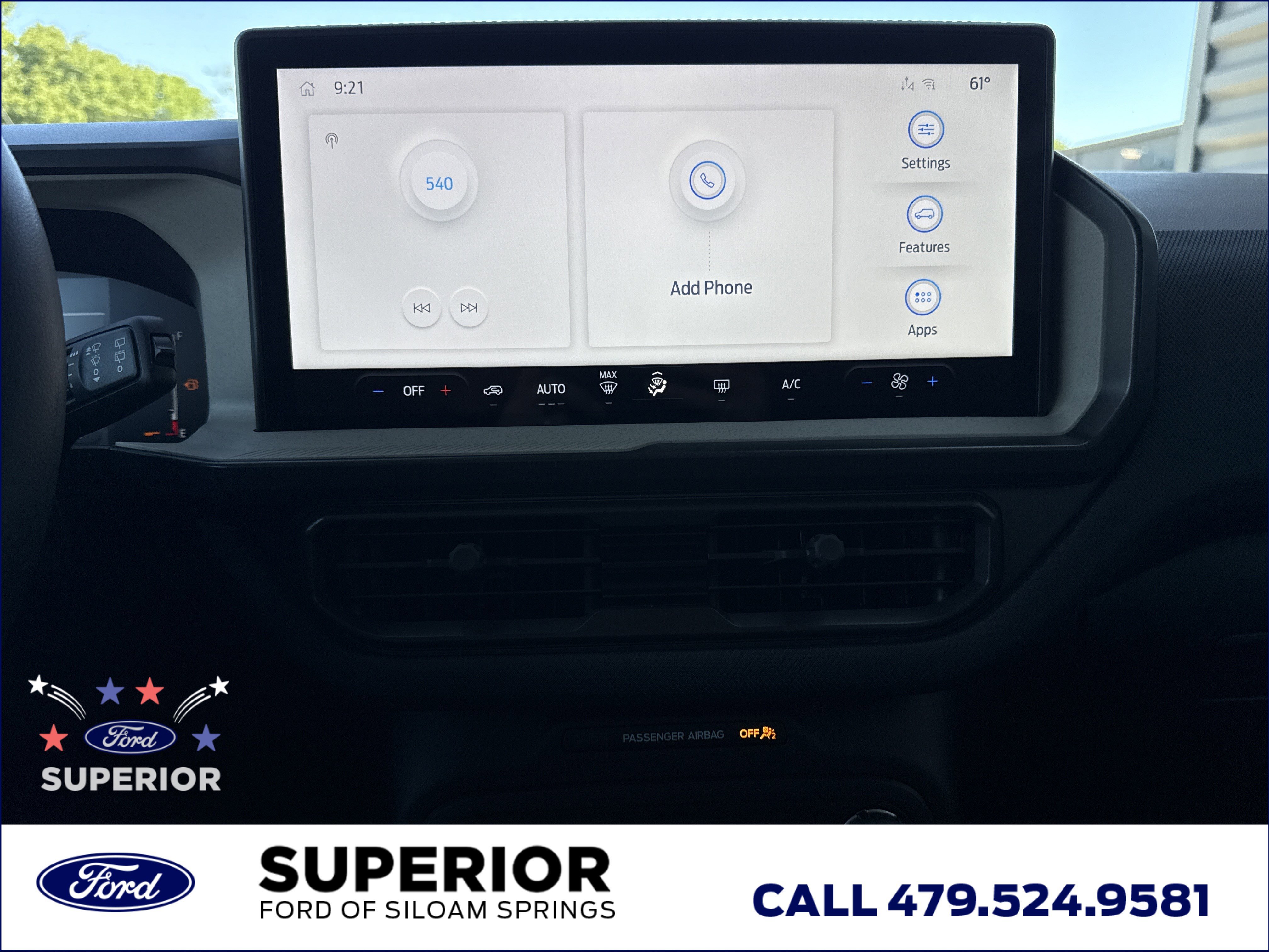 New 2026 Velocity Blue Metallic Ford Big Bend 4WD image 15