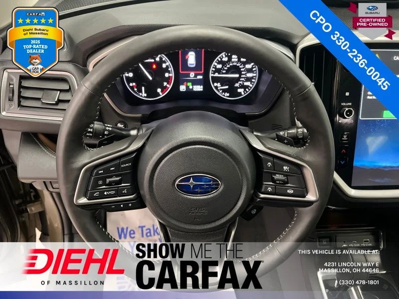 Certified Used 2026 Brown Subaru Touring image 31