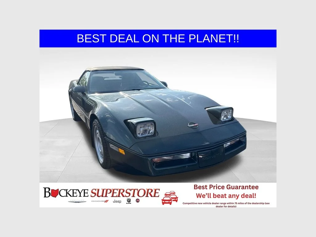 1990 Chevrolet Corvette's photo