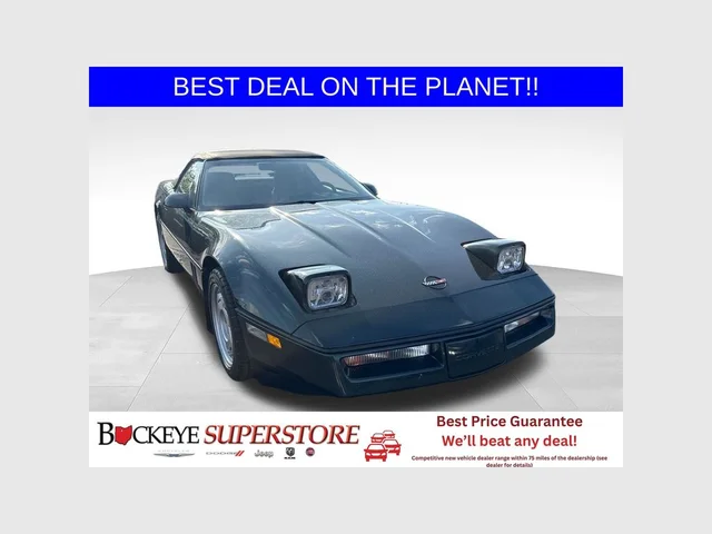 1990 Chevrolet Corvette Convertible