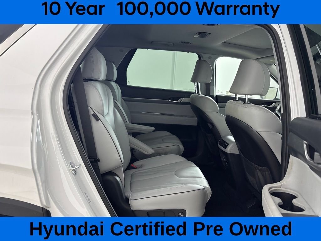 Certified Used 2025 White Hyundai SEL Premium image 8