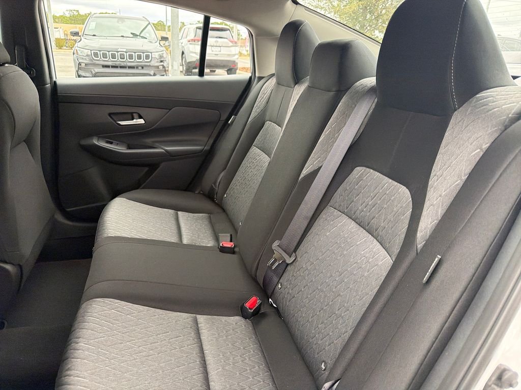 New 2026 Nissan Sentra SV 4D Sedan