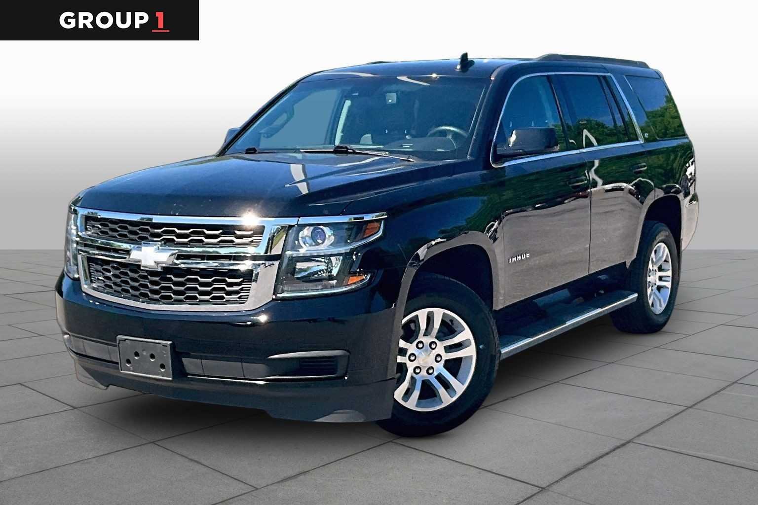 2017 Chevrolet Tahoe 4WD LT's photo