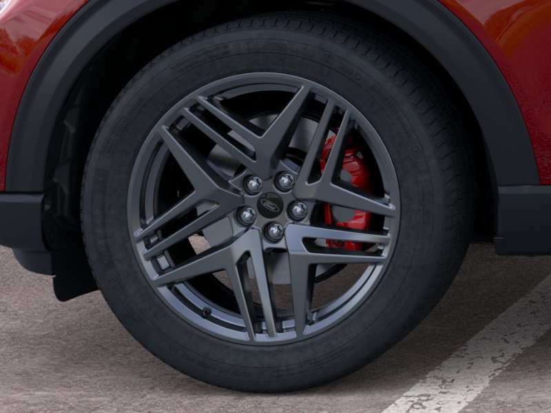 New 2026 Rapid Red Metallic Tinted Clearcoat Ford ST-Line image 19