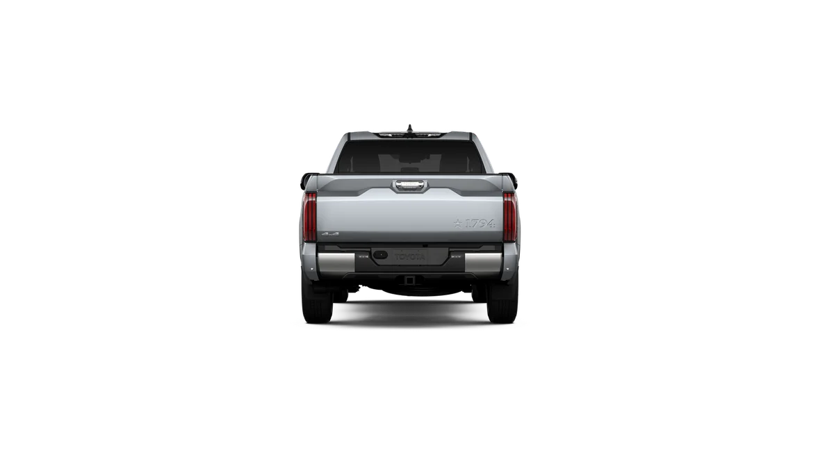 New 2026 Celestial Silver Metallic Toyota 1794 Edition image 38