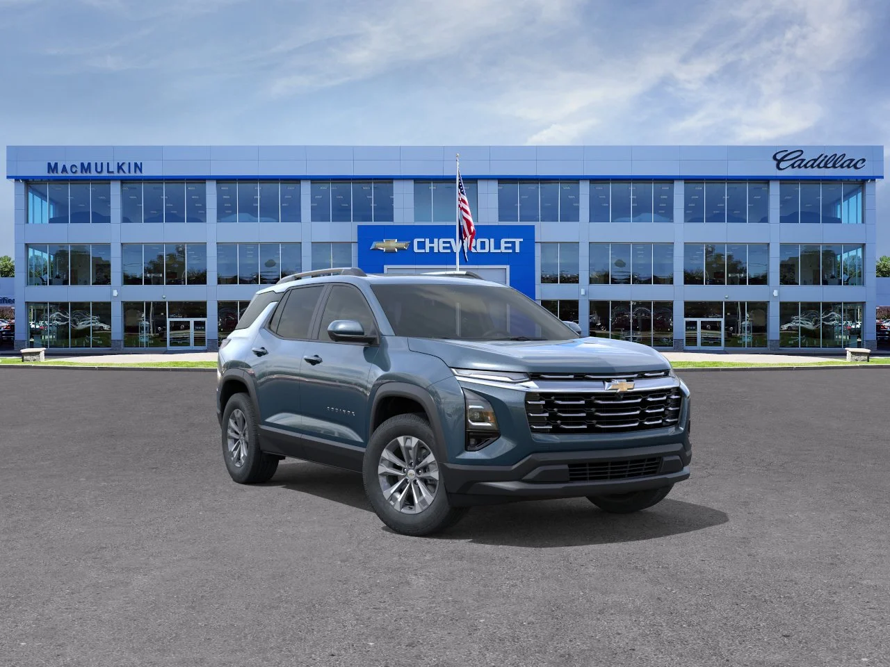 New 2026 Lakeshore Blue Metallic Chevrolet LT image 1