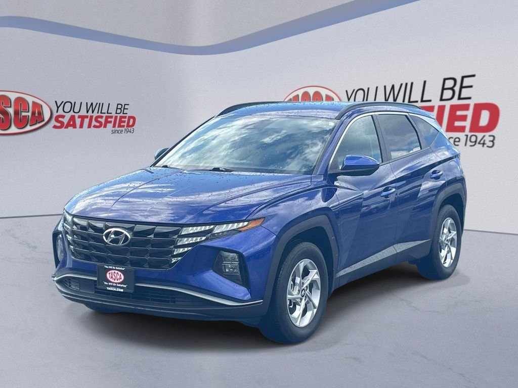 Certified Used 2024 Blue Hyundai SEL image 4