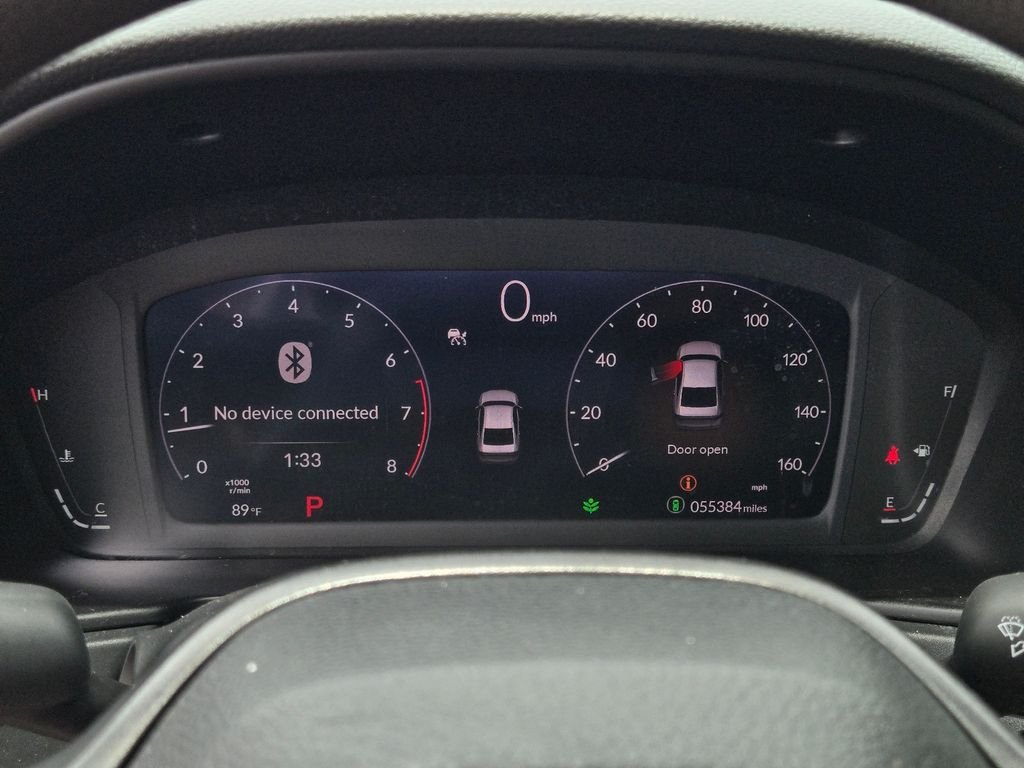 Used 2024 Gray Honda EX image 24