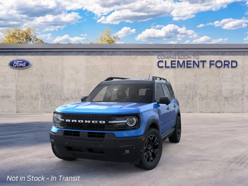 2026 Ford Bronco Sport