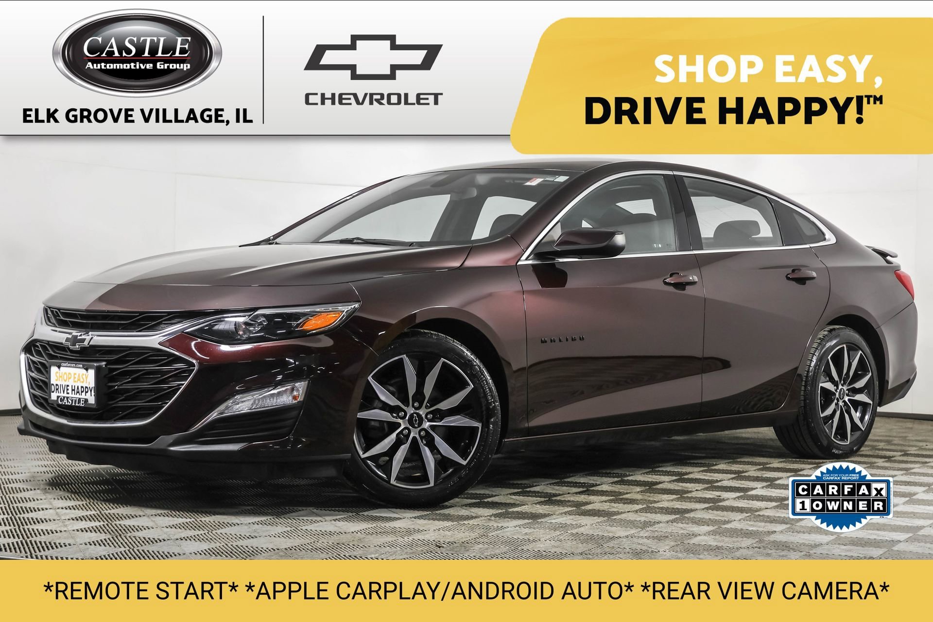 2020 Chevrolet Malibu RS