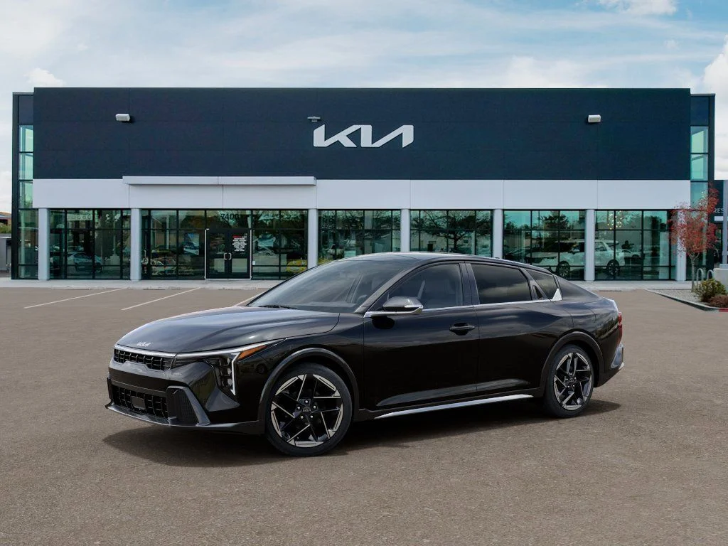 New 2026 Black Kia GT-Line image 3