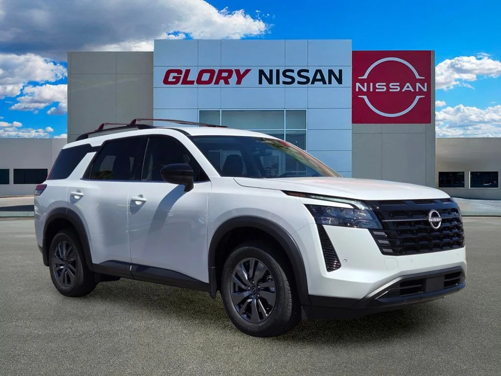 New 2026 Everest White Pearl TriCoat Nissan SV image 3