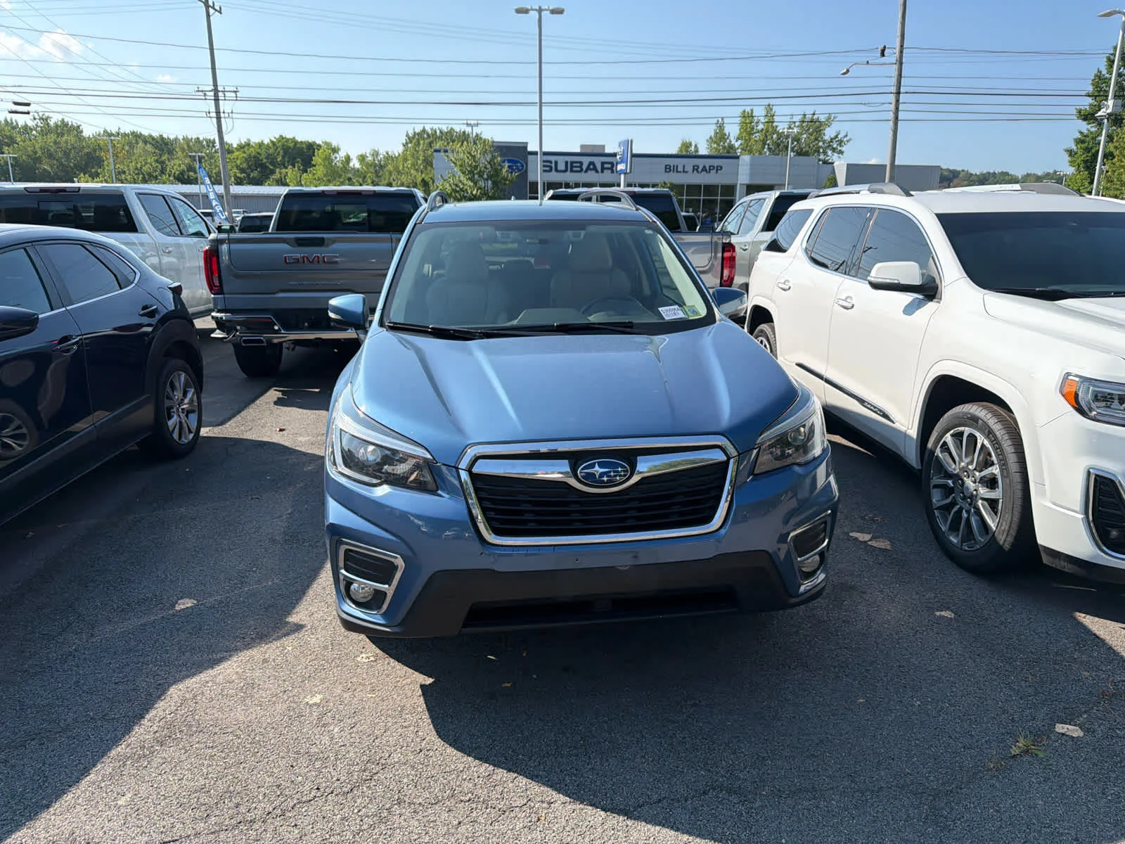 Used 2021 Horizon Blue Pearl Subaru Limited image 27