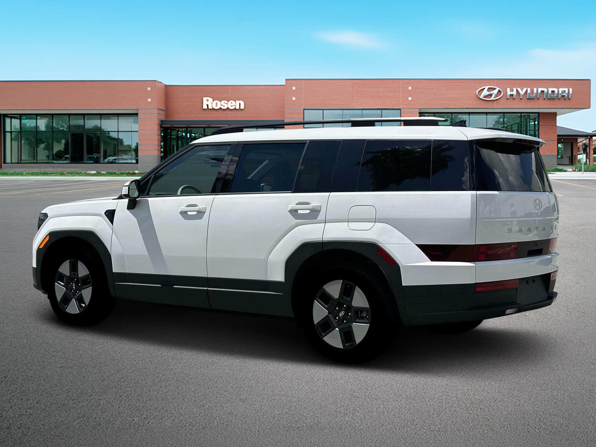 New 2026 White Hyundai SEL image 4
