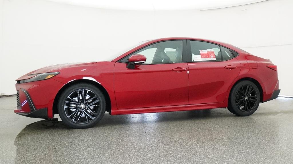 New 2026 Supersonic Red Toyota SE image 4