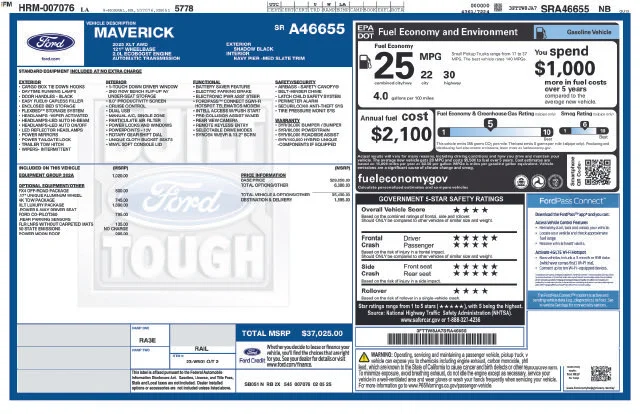 Used 2025 Black Ford XLT image 41