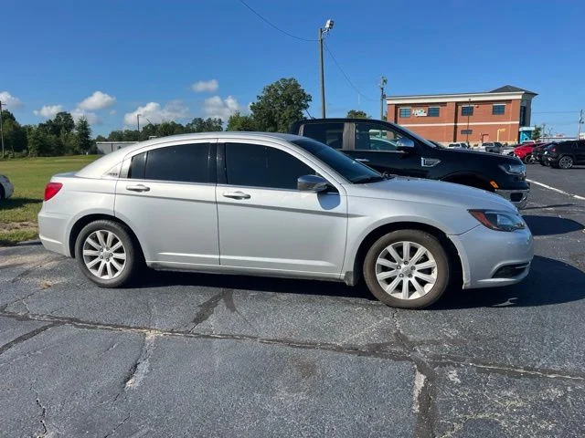 Used 2011 Silver Chrysler Touring image 2
