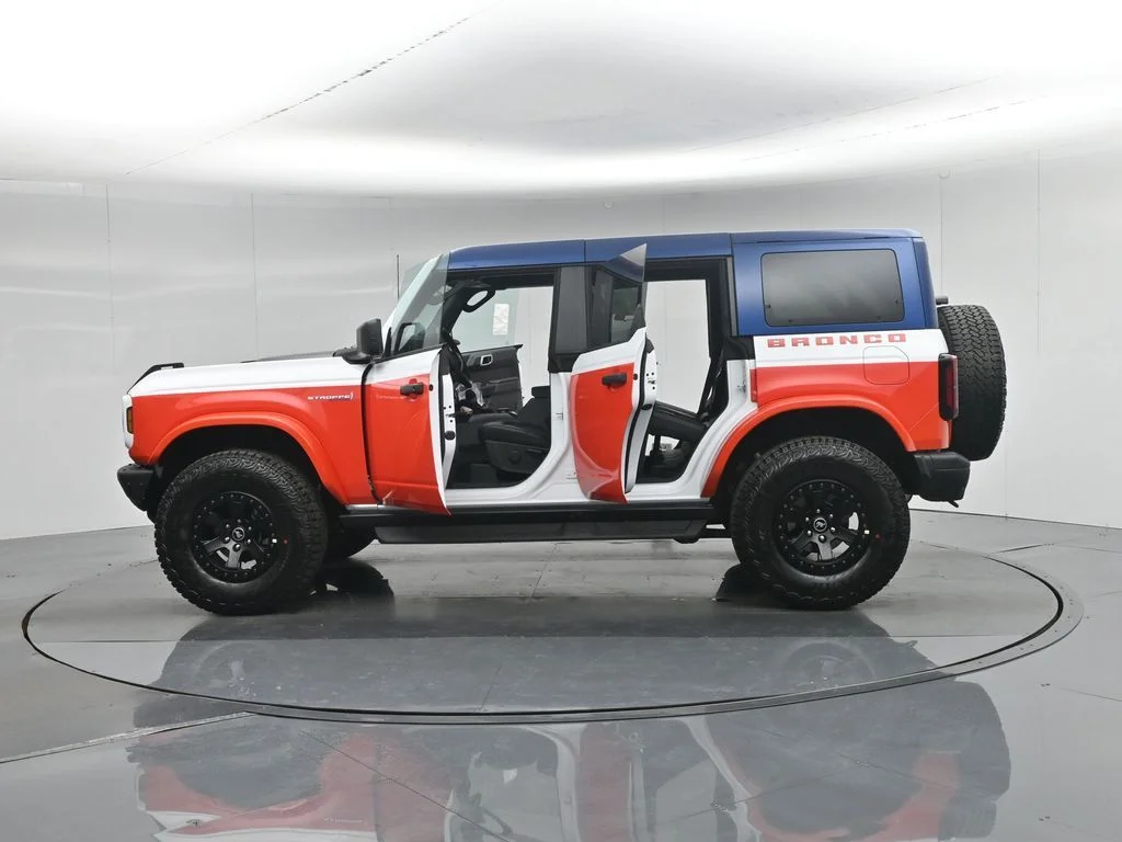 New 2026 Oxford White Ford Stroppe Edition image 32