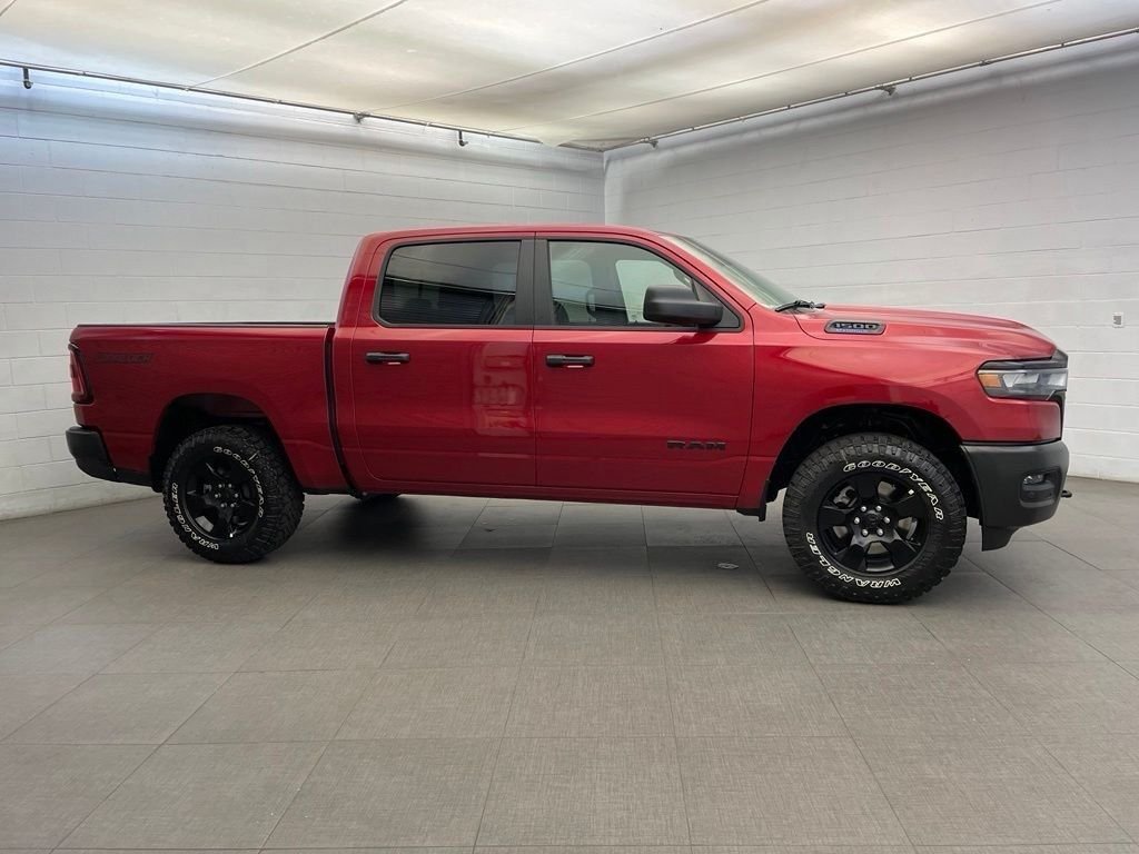 New 2026 Molten Red Pearl-Coat Exterior Paint RAM Warlock image 2