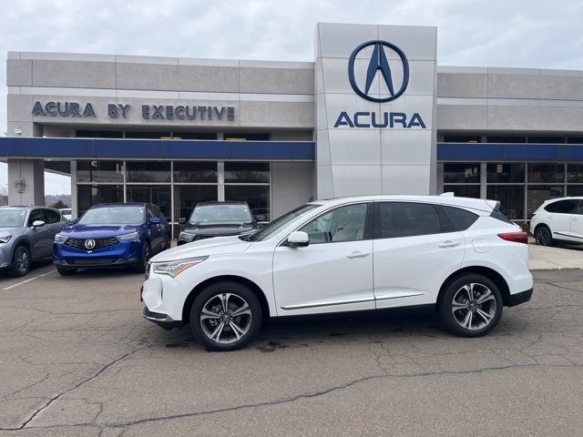 Used 2023 Platinum White Pearl Acura Advance Package image 37