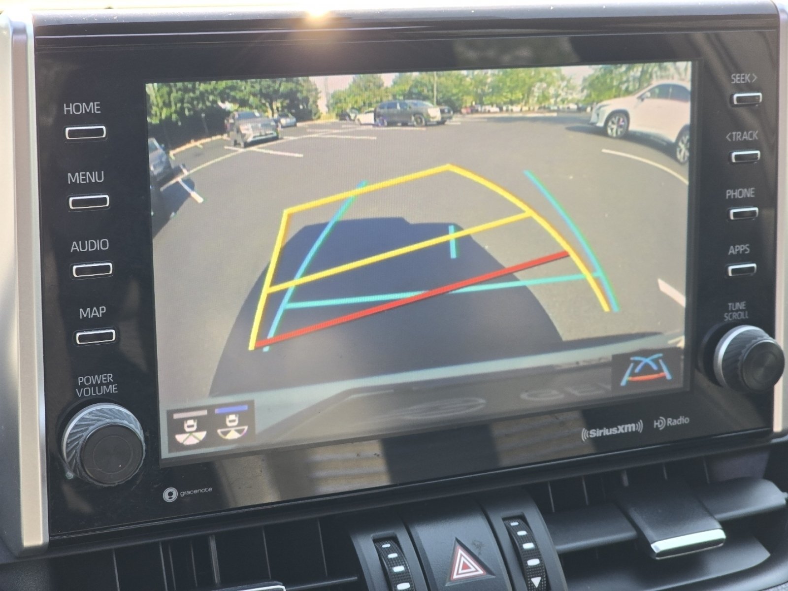 Used 2022 Midnight Black Metallic Toyota XSE image 5