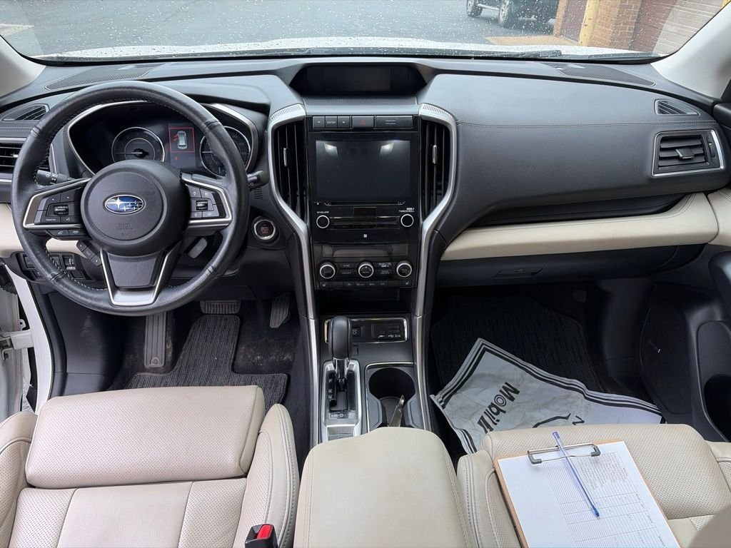 Used 2022 Crystal White Pearl Subaru Limited image 25