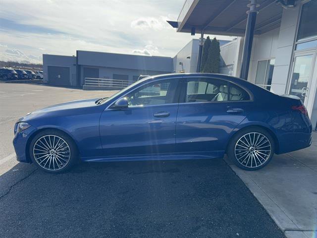 New 2026 Starling Blue Metallic Mercedes-Benz C 300 4MATIC® image 19