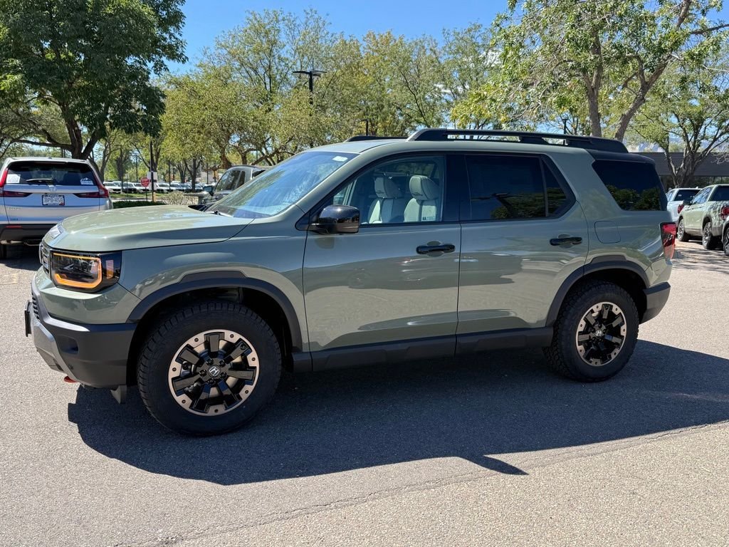 New 2026 Ash Green Metallic Honda TrailSport Elite image 8