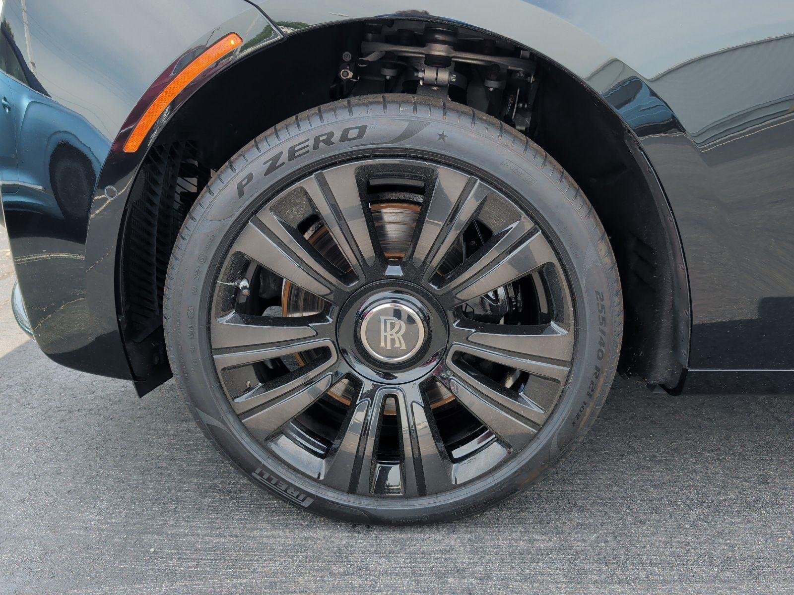Used 2021 Black Diamond Rolls-Royce BASE image 10
