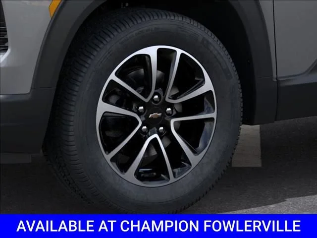 New 2026 Sterling Gray Metallic Chevrolet LT image 9