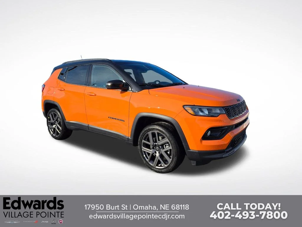 New 2026 Orange Jeep Limited image 1