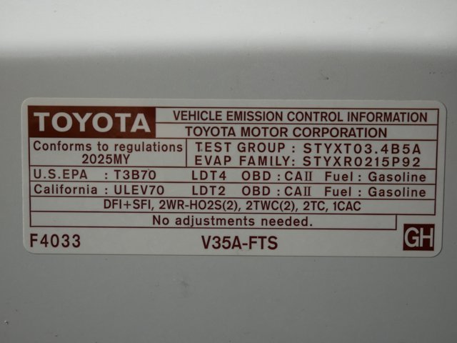 Certified Used 2025 Ice Cap Toyota Double Cab SR5 Long Bed w/ Convenience Pkg image 30