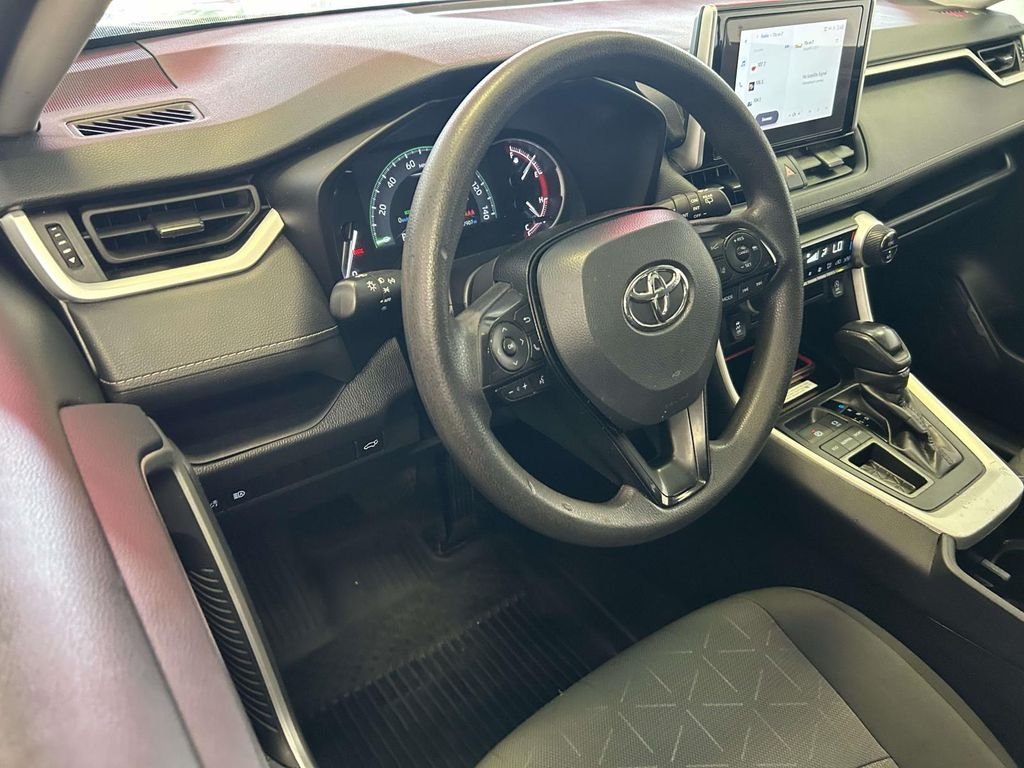 Certified Used 2024 Silver Toyota XLE image 13