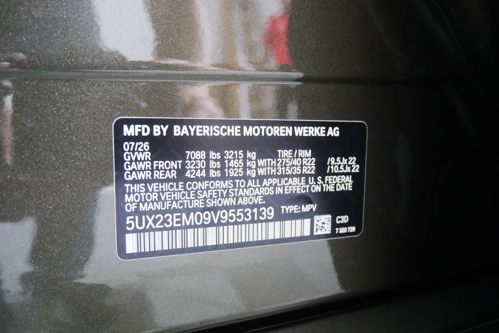 Used 2027 Manhattan Green Metallic BMW xDrive40i image 27