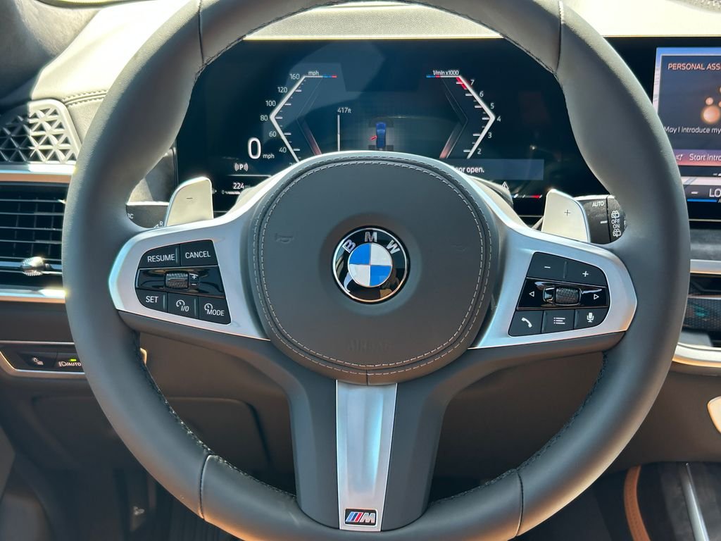 New 2027 Tanzanite Blue II Metallic BMW xDrive40i image 18