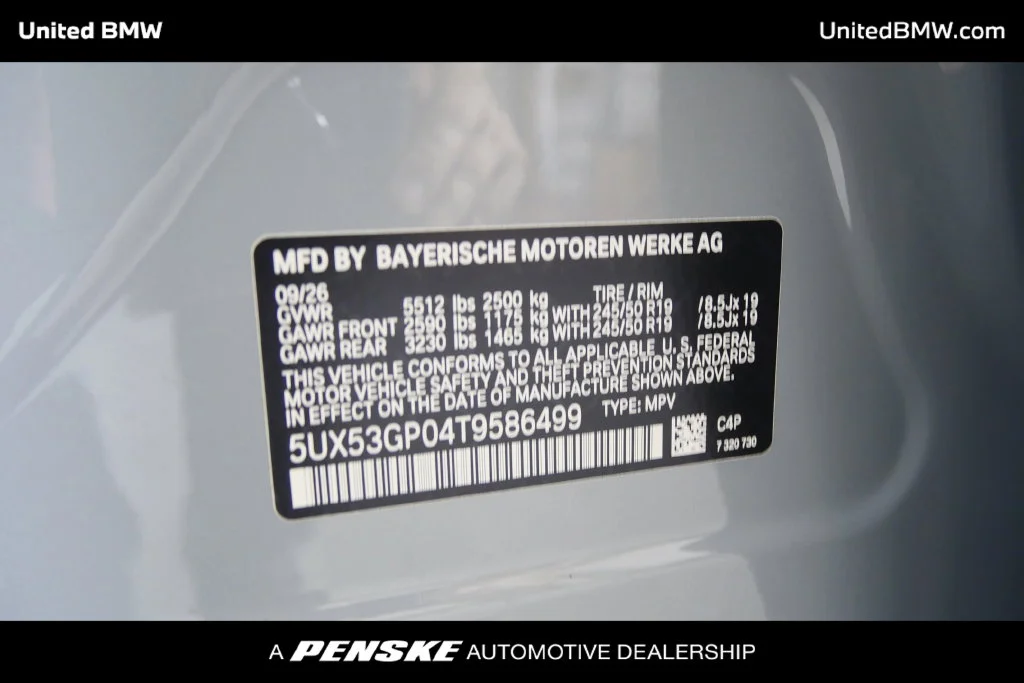 New 2026 Brooklyn Grey Metallic BMW 30 xDrive image 23
