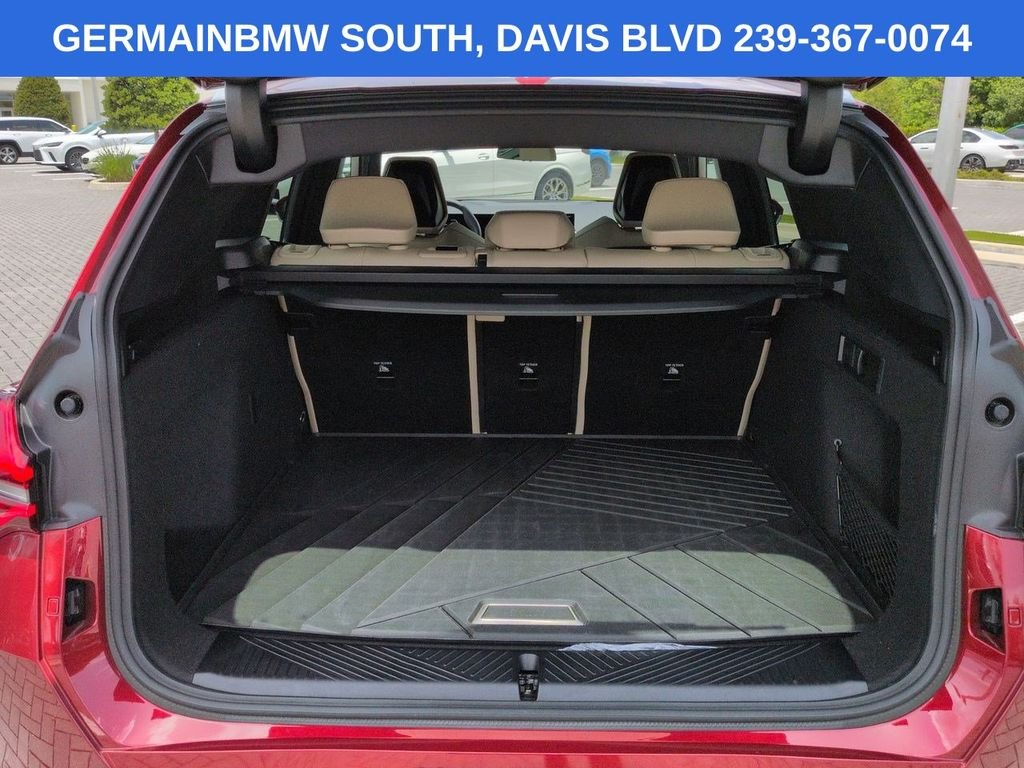 Certified Used 2025 Red Metallic BMW 30 xDrive image 15