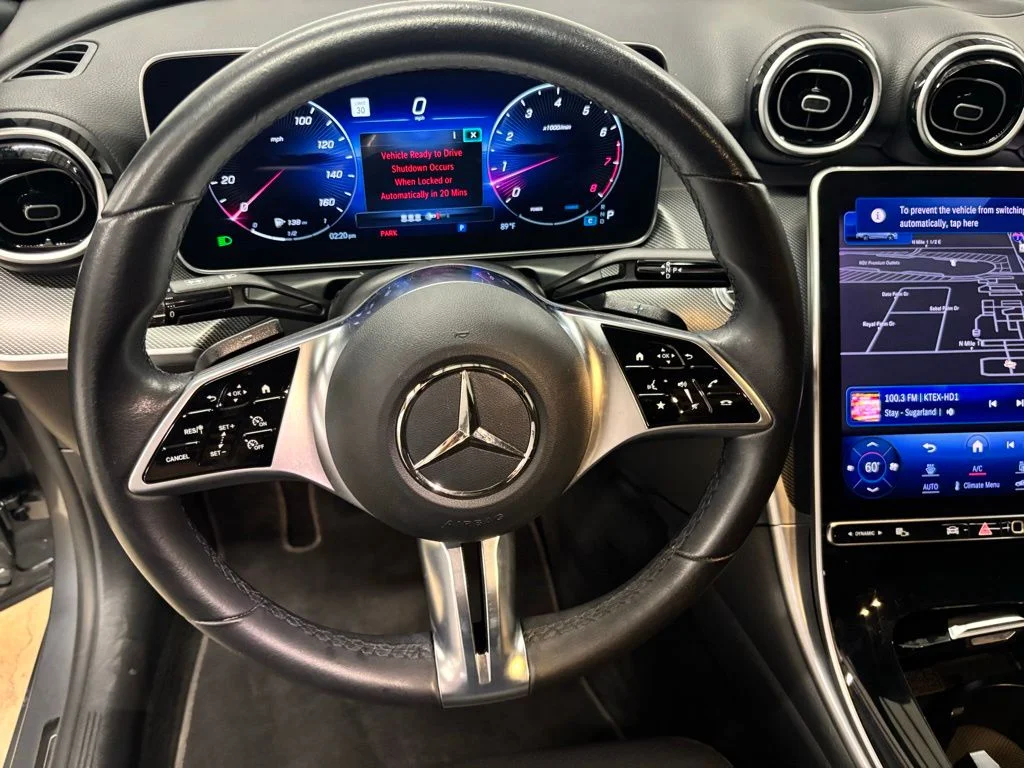 Used 2024 Gray Mercedes-Benz C 300 image 16