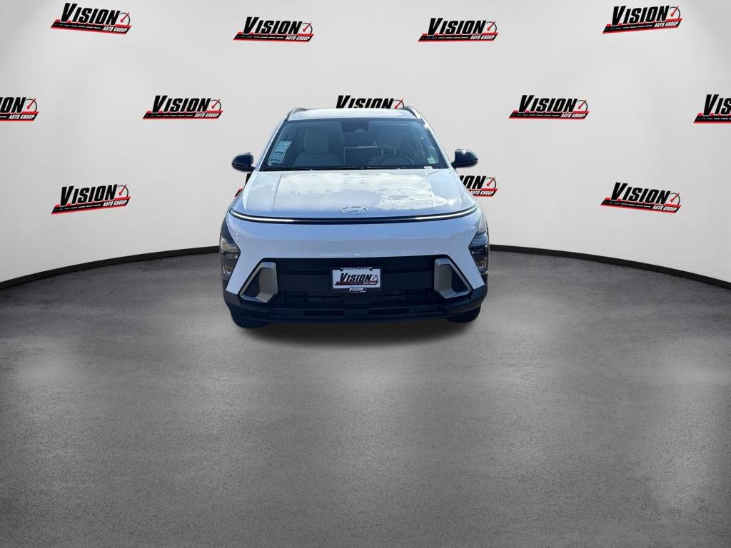 New 2027 White Hyundai SEL Sport AWD image 8