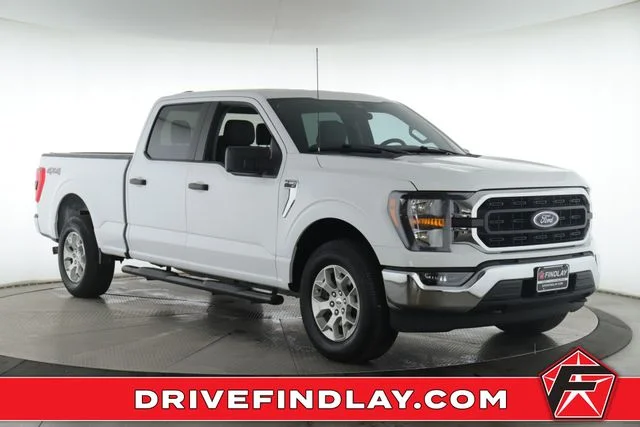 Used 2023 White Ford XLT image 1