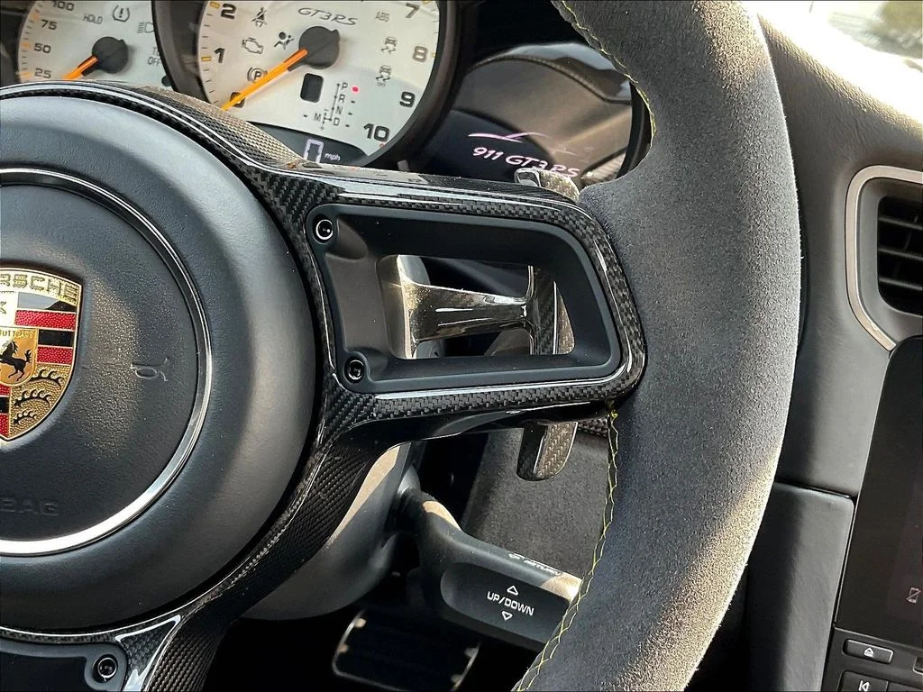 Used 2019 GT Silver Metallic Porsche GT3 RS image 11